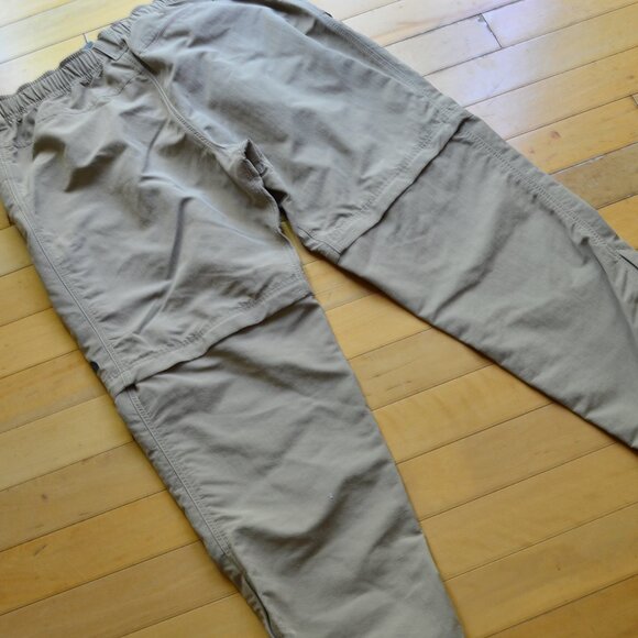 The North Face Convertible Cargo Pants/Shorts Men XL - Picture 11 of 13